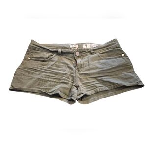 Indigo Rein Forever Women's Green Shorts